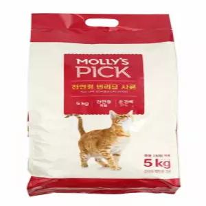 몰리스픽 전연령 반려묘 사료 5kg