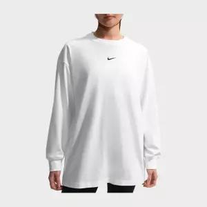 나이키 NIKE 스포츠웨어 여성 오버사이즈 긴팔 티셔츠 IH7599-100