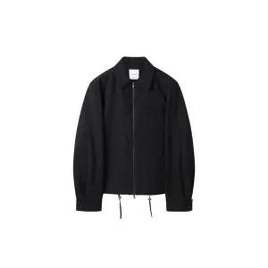 [커스텀멜로우](강남점) [아울렛전용] 블랙 카라넥 블루종 C9UAM25211BKX