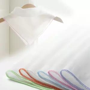 국내생산 무형광 신생아 아기 2겹 무지 순면 가제 손수건 5장