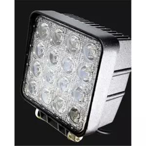 방수 LED써치라이트 48W 12V24V 차량용 선박 집중광 조명 야간 공사