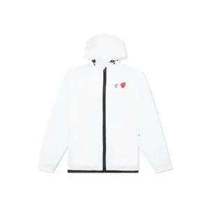 25FW X K-WAY 레드 와펜 바람막이 자켓 화이트 AZ-J501-051-3