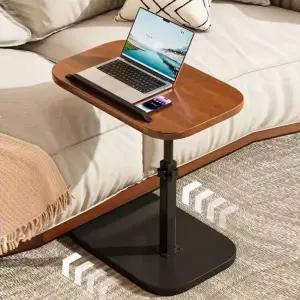 소파 사이드 테이블 침대 옆 C형 ㄷ자 노트북 독서 틈새 보조 높이조절 간이 협탁