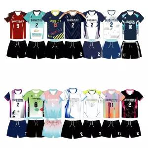 남녀 배구 유니폼 핸드볼 피구복 반팔 반바지