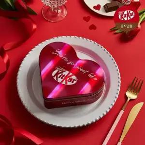 [네슬레] 킷캣 프리즘 하트틴케이스 1개