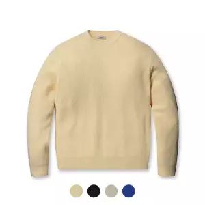 [폴햄][폴햄] 남성 하찌 라운드넥 풀오버 니트_PHE1ER1020