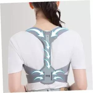 척추 자세교정 밴드 어깨 허리 굽은등 거북목 교정기 바른자세