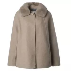 [롯데백화점]크레송 밍크탈부착핸드메이드코트(NWCPHP51)