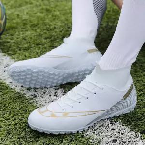 크레선트발목보호풋살화 인조잔디 가벼운 축구화