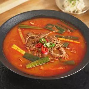[송돗골] 3대 육개장 600g 8팩