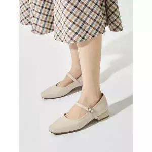 [하프클럽/무크]여화 케린 양가죽 메리제인 펌프스 2colors