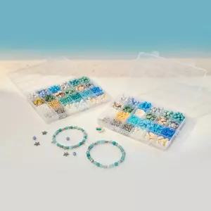 24칸 바다 불가사리 조개비즈 여름비즈 팔찌만들기 간편세트