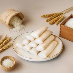 [아리울떡공방] 굳지않는 우리쌀 흰가래떡 5봉 (350g*5팩)