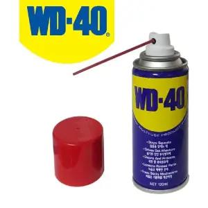 (120ml) WD-40 방청윤활제 휴대용소형/녹제거/스프레이/윤할유/개인용/미싱/자동차/볼트/보수/오일/기름칠