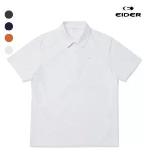 [롯데백화점]아이더 데일리 남성 반팔 폴로 티셔츠 반팔카라티 냉감티셔츠 (4컬러 택1) DMM24265
