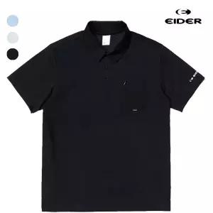 [롯데백화점]아이더 버서틀 남성 아이스 반팔 폴로티셔츠 반팔카라티 냉감티셔츠 (3컬러) DMM24266