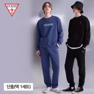 [게스] 남성 코튼테리 이지 셋업 1세트