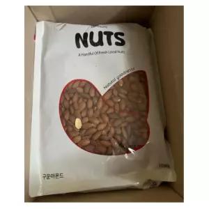 서래푸드 구운아몬드 1kg+1kg 25년산 캘리포니아산