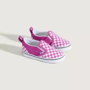 [롯데백화점]반스 토들러 슬립온 벨크로 컬러 띠어리 체커보드 VN000D0SZ1N1