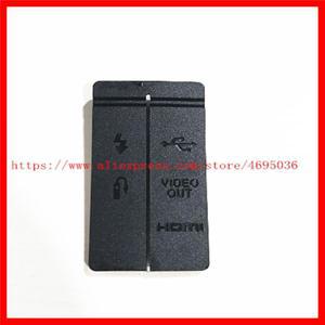 캐논 EOS 50D 디지털 카메라 교체 부품용 고무 문짝 커버 USB HDMI DC 입력 비디오 출력 신제품
