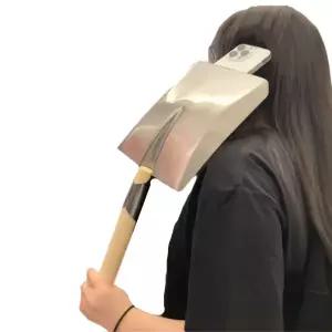 삽 모양 웃긴 아이폰케이스 킹받는 폰케이스 재밌는 선물