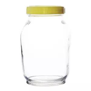 국산 꿀병 꿀 소분 밀폐 용기 통 유리 공병 2.4kg 꿀병 꿀 소분 밀폐 용기.통