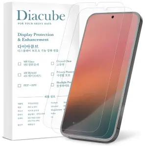 다이아큐브 갤럭시 S26 프리미엄 저반사 고화질 AR 액정보호필름 2P 간편부착