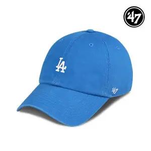 [47brand]47브랜드 LA 다저스 스몰 로고 MLB 엠엘비 볼캡 야구 모자 블루 라즈 B-BSRNR12GWS-BZB