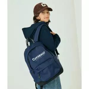 매장정품 COVERNAT 커버낫 KIDS 베이직 라운드 백팩 네이비 CK2503BP02NA 806585