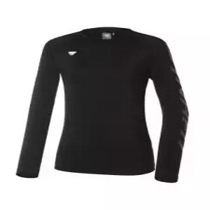 다이나핏 공용 긴팔티 블랙 디모션 G4H7K2W3