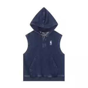 [롯데백화점]엔비에이 NBA 데님 반집업 후디베스트 (K253VT010P)