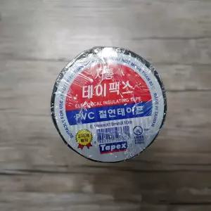 케이디코 서통 테이팩스 전기 절연테이프 19mm x 10M 250개입