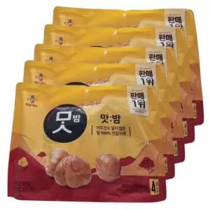 맛밤 60g x 4개입 x 5개 (총20개) 학교 사무실 간식