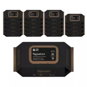 [숨]시그니처 프리미엄 63g 고평량 아기물티슈 70매 20팩