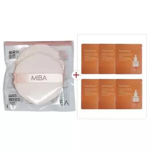 미바 왕꽃잎 퍼프 2개입 1개 + 설화수 자음생앰플 파우치 1mlx6장