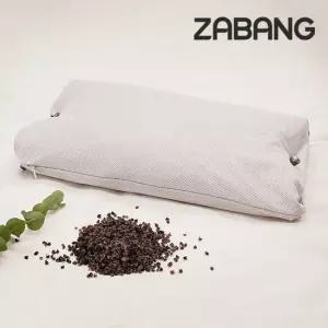 자방 더블레이어 세척 메밀 베개 봉평 국산 낮은 높이조절 일자목 거북목