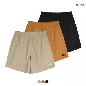 [NIX]유니) 나일론스판 풀밴딩 5부 쇼츠 (3COLOR) (FNRMCNH751M)