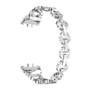 삼성 갤럭시 핏 3 용 시계줄 금속 스트랩 Correas reloj Fit3 손목 밴드 다이아몬드 시계