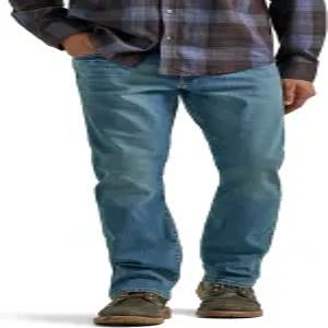 랭글러 남성 슬림 부츠컷 진