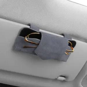 거치대 안경 케이스 선바이저 차량용선글라스클립