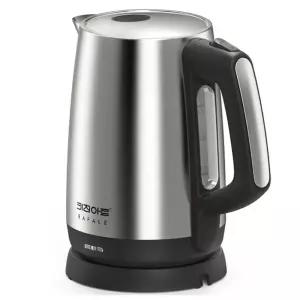 키친아트 임팩트 전기 주전자 1.7L 스텐레스 전기 포트/커피/차/탕비실/학교/회사/포트/주전자