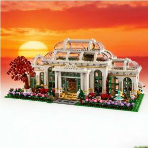 호환 조립 블럭 블록 프라모델 클래식 테크닉 오토바이 마인 동물 자동차 기차 꽃다발 시티 3792개 식물원