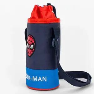 스파이더맨 텀블러 파우치/카바/케이스/물주머니/커버/등산용/물병/가방/물통/크로스백/보틀/포켓/가방끈