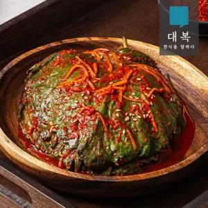 대복 맛있는 국내산 생깻잎김치 500gX2팩