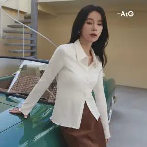 더엣지 [최초가79 900원] 텍스쳐드 셔츠 블라우스 3종
