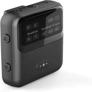 Auracast 수신기/송신기 포함 eppfun Bluetooth 5.4 오디오 수신기 Aptx 무손실/적응형/HD/LC3 LE 어댑터
