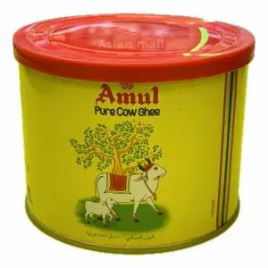 아물 퓨어 카우 기히 AMUL PURE COW GHEE 노랑 452g 베이킹 전자렌지 초코 빵 제빵사 제과