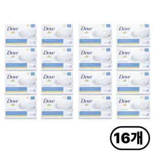 도브 센서티브뷰티바 저자극 목욕비누 대용량 135g x 16개