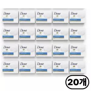 도브 비누 센서티브바 뷰티바 저자극 순한 비누 135g x 20개