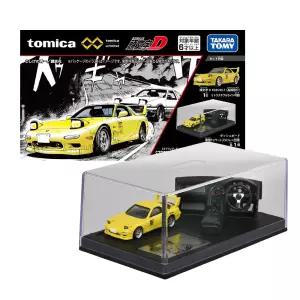 토미카 프리미엄 언리미티드 스티어링 뷰 이니셜D FD3S RX-7 (1권 모델)